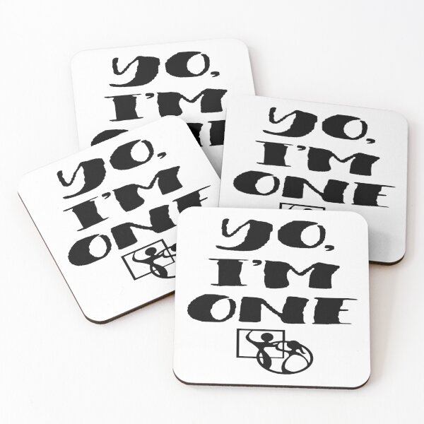 Item preview, Yo I'm One BLK designed and sold by Square Dancing Gifts & Merchandise.