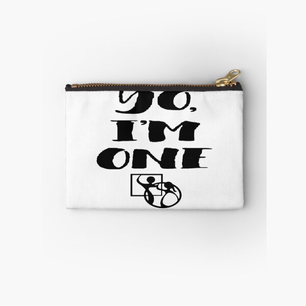 Item preview, Yo I'm One BLK designed and sold by Square Dancing Gifts & Merchandise.