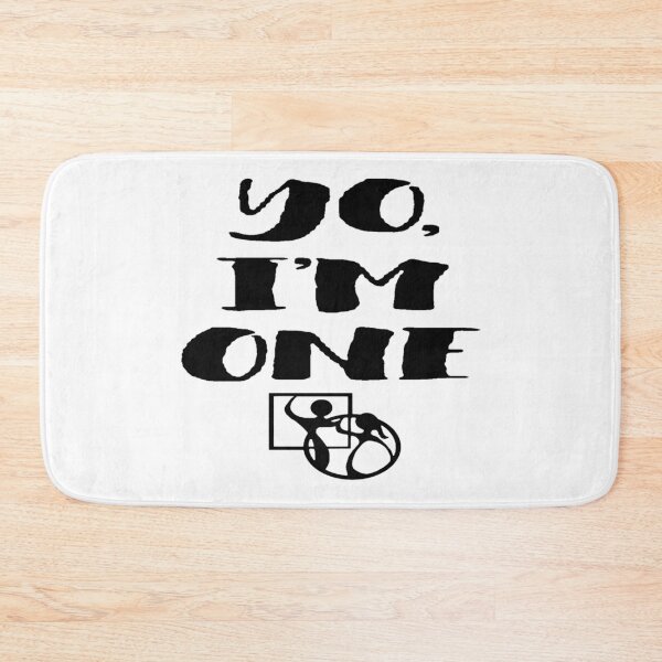 Item preview, Yo I'm One BLK designed and sold by Square Dancing Gifts & Merchandise.