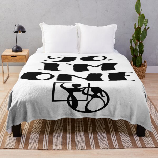 Item preview, Yo I'm One BLK designed and sold by Square Dancing Gifts & Merchandise.