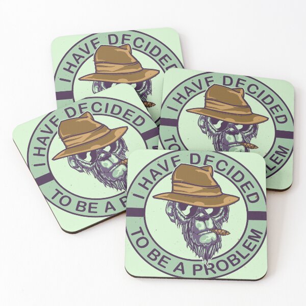 Item preview, I have decided to be a problem designed and sold by Mindy Bubble.