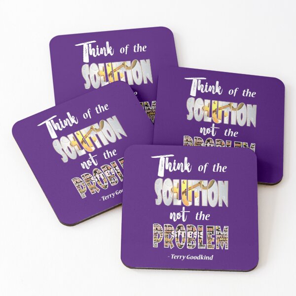Item preview, Think of the solution, not the problem designed and sold by maofdvora.