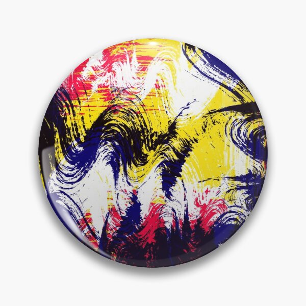 Artikelvorschau, Abstract multicolor dynamic artistic background with creative splashes and shabby brush strokes effect.  entworfen und verkauft von FENIO.