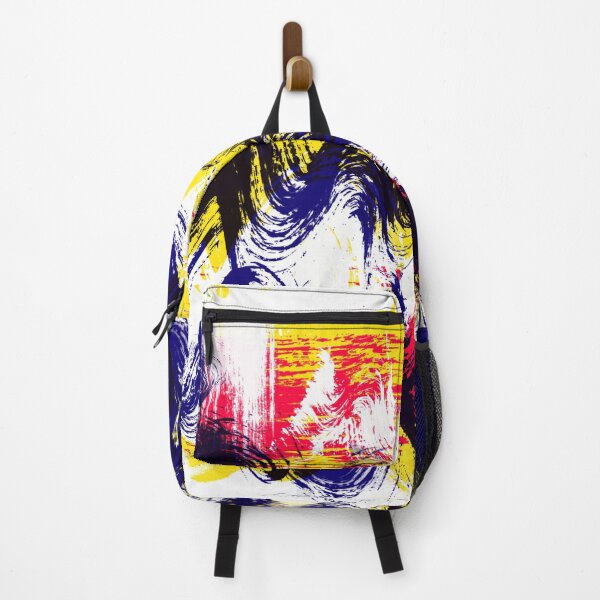 Item preview, Abstract multicolor dynamic artistic background with creative splashes and shabby brush strokes effect. designed and sold by FENIO.