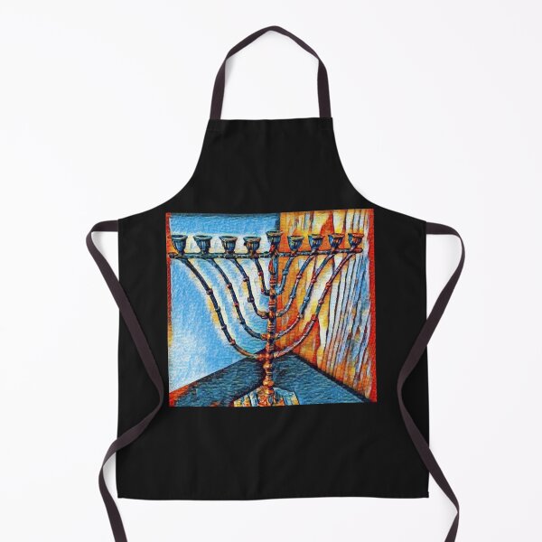 Item preview, Menorah in Effect 2 designed and sold by ninasilver.