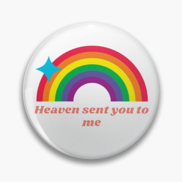 Item preview, Heaven sent you to me designed and sold by BloompodDesigns.