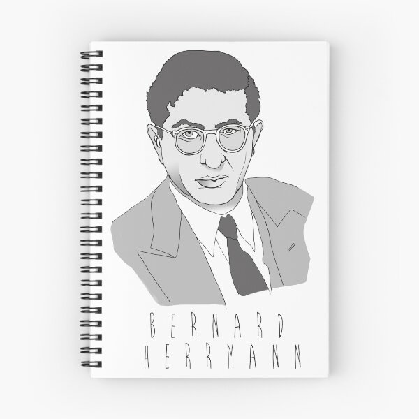 Item preview, "The Bernard Herrmann" designed and sold by scores.