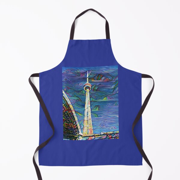 Item preview, CN Tower Seascape designed and sold by ninasilver.