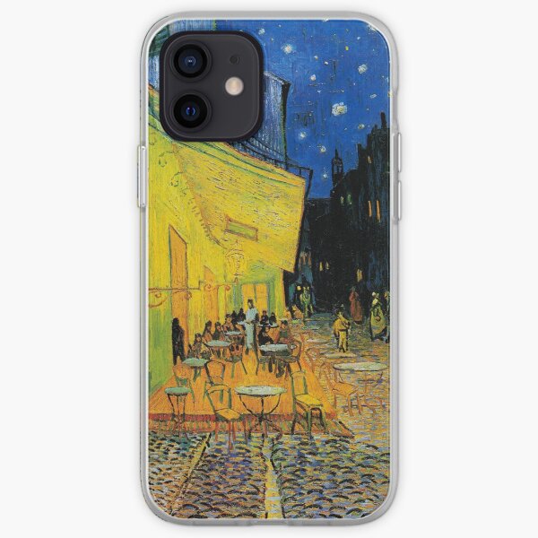 Café Terrace at Night - Vincent Van Gogh iPhone Soft Case
