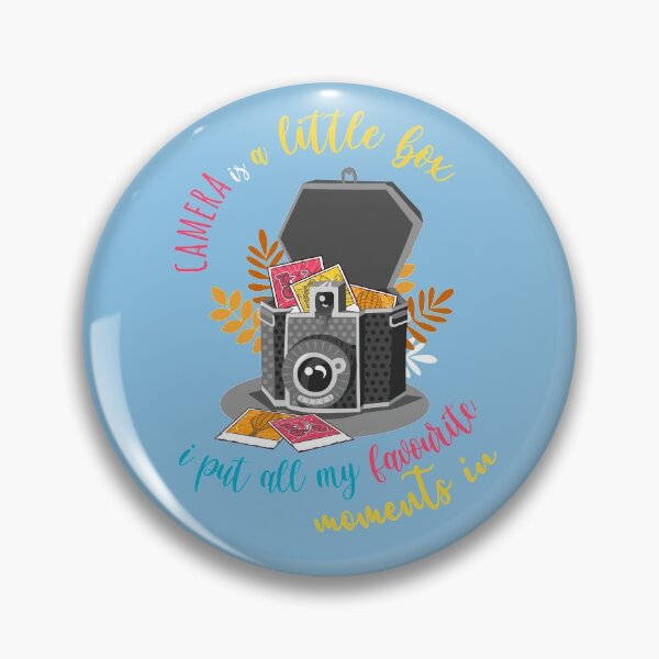 Item preview, Camera a Little Box I Put All My Favorite Moments In designed and sold by 1stopselfieshop.