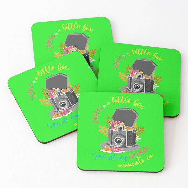 Item preview, Camera a Little Box I Put All My Favorite Moments In designed and sold by 1stopselfieshop.