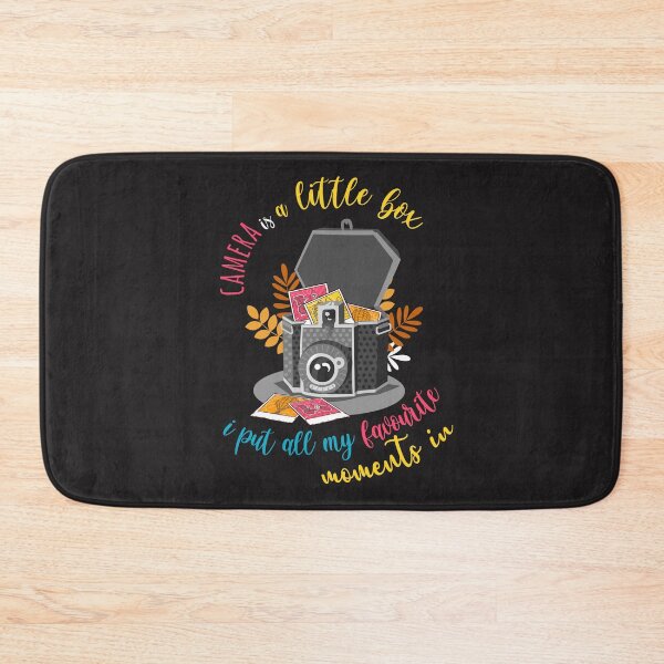 Item preview, Camera a Little Box I Put All My Favorite Moments In designed and sold by 1stopselfieshop.