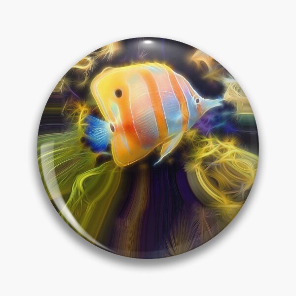 Item preview, Magical States of Being for a Butterfly Fish designed and sold by Wernher Krutein.