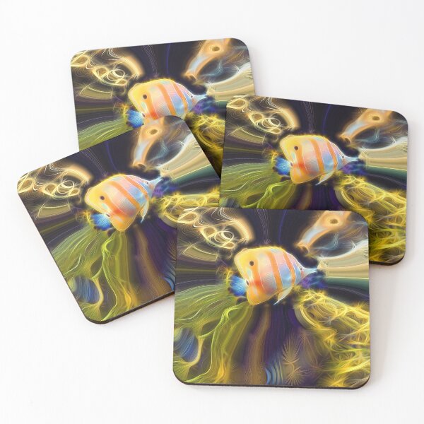Item preview, Magical States of Being for a Butterfly Fish designed and sold by Wernher Krutein.