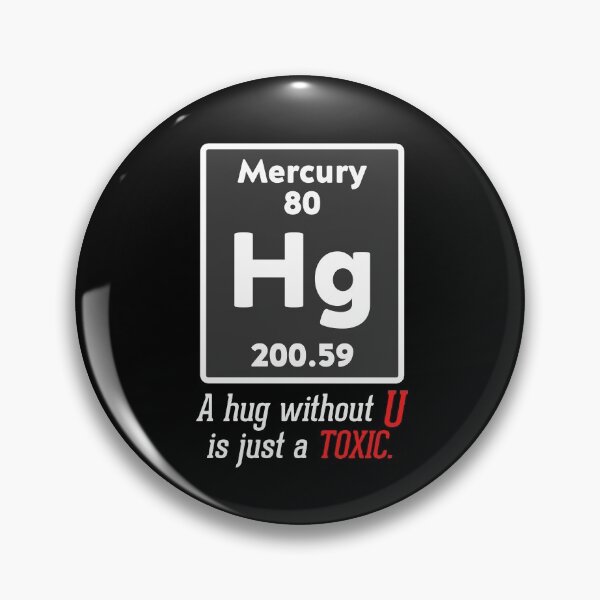 Item preview, A Hug Without U Is Just Toxic - Hug Chemistry Pun Meme designed and sold by styleofpop.