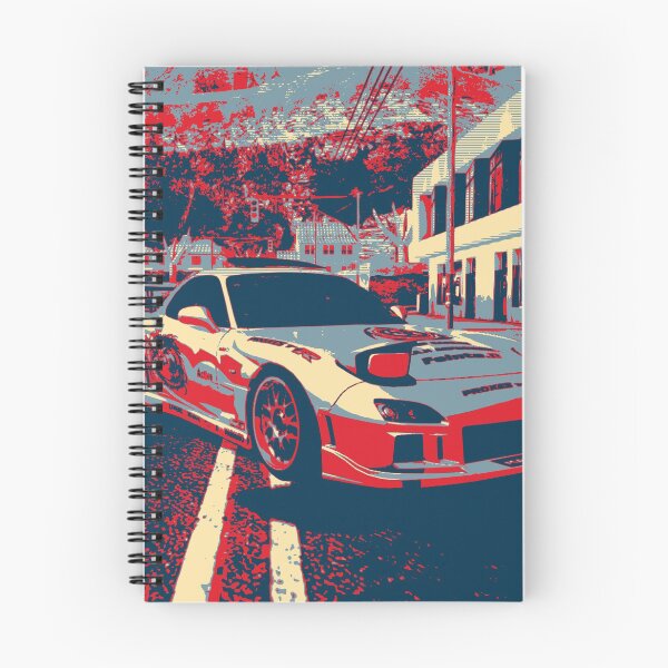 Item preview, Mazda RX7 Spirit R FD Front 1 designed and sold by NawbuSmart.