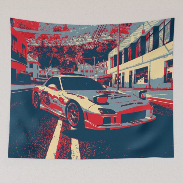Item preview, Mazda RX7 Spirit R FD Front 1 designed and sold by NawbuSmart.