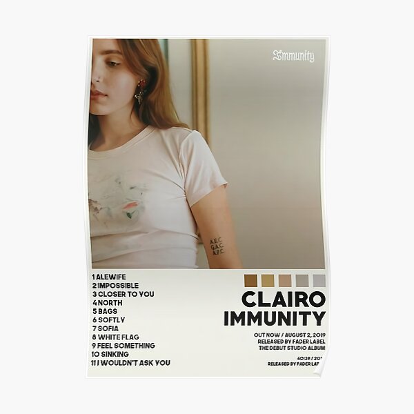 Clairoo Immunity Poster