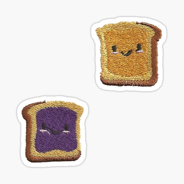 Toast Patch - Set of 2 Sticker