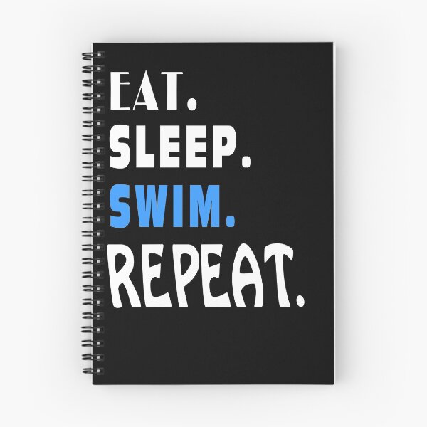 Item preview, Eat Sleep Swim Repeat designed and sold by TINASTORESHOPE.