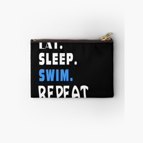 Item preview, Eat Sleep Swim Repeat designed and sold by TINASTORESHOPE.