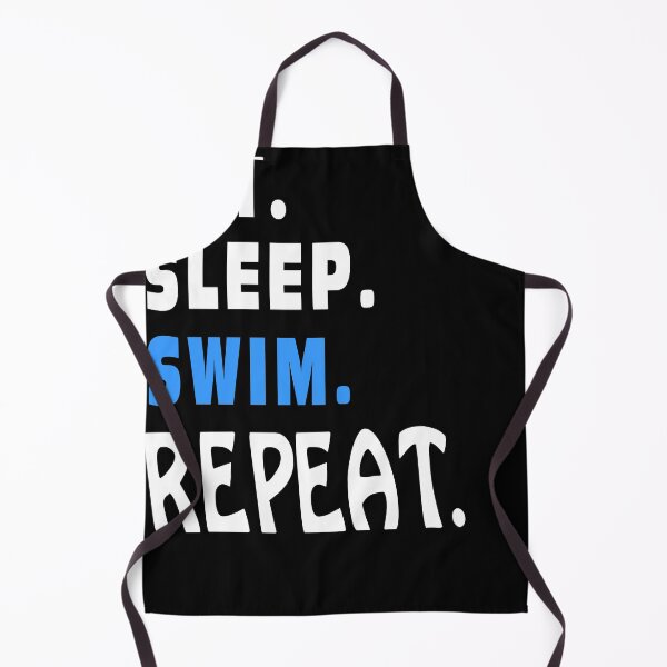 Item preview, Eat Sleep Swim Repeat designed and sold by TINASTORESHOPE.