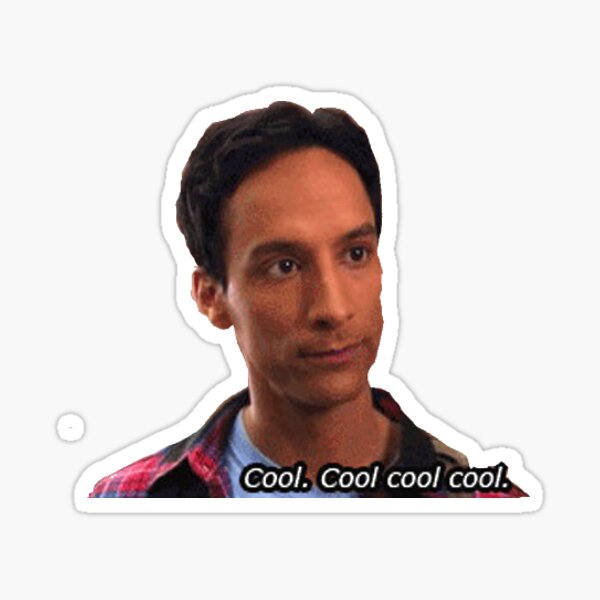 Abed Nadir Stickers Redbubble