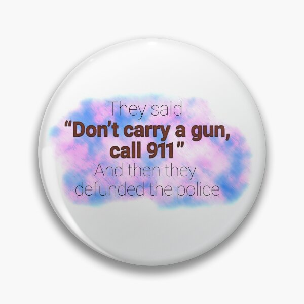 Item preview, Don't Carry a Gun designed and sold by RightofCenter.