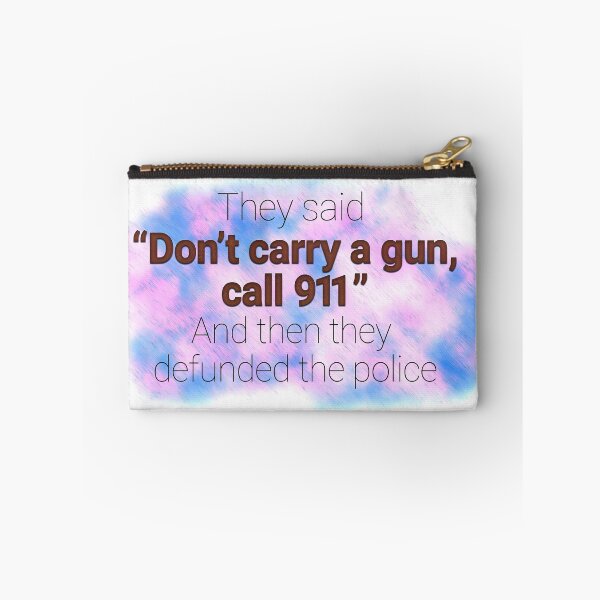 Item preview, Don't Carry a Gun designed and sold by RightofCenter.