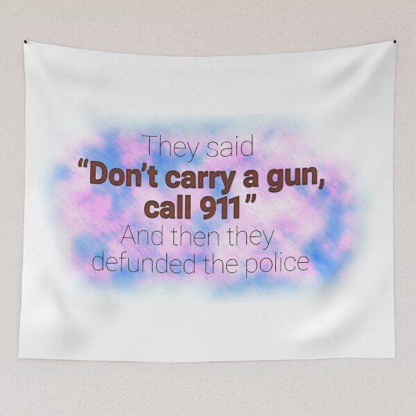 Item preview, Don't Carry a Gun designed and sold by RightofCenter.