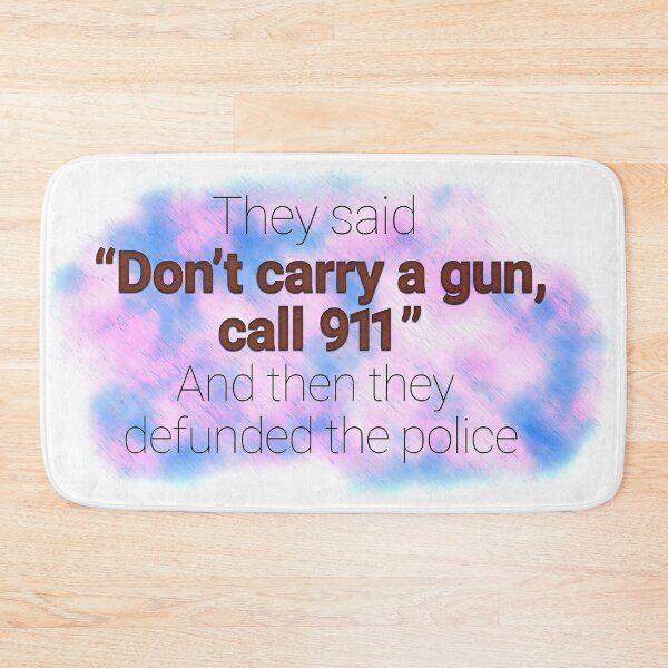 Item preview, Don't Carry a Gun designed and sold by RightofCenter.