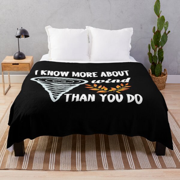 Item preview, i know more about wind than you do funny CUTE  designed and sold by buzz1days.