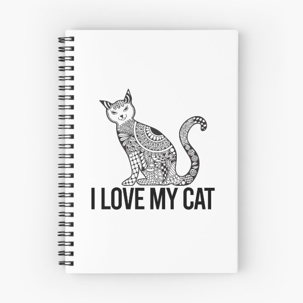 Item preview, I Love my Cat designed and sold by randomorder.