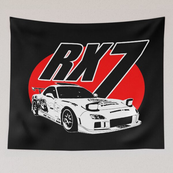 Item preview, Mazda RX7 Spirit R FD Front 2 designed and sold by NawbuSmart.
