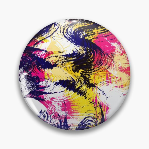 Artikelvorschau, Abstract multicolor dynamic artistic background with creative splashes and shabby brush strokes effect. entworfen und verkauft von FENIO.