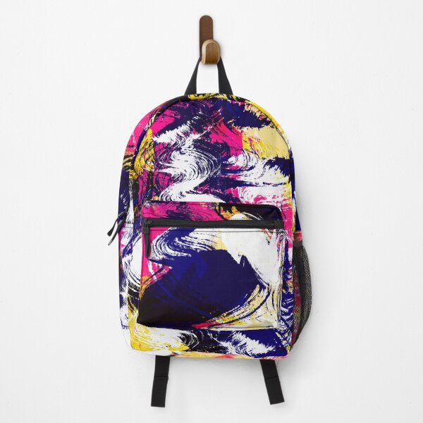 Item preview, Abstract multicolor dynamic artistic background with creative splashes and shabby brush strokes effect. designed and sold by FENIO.