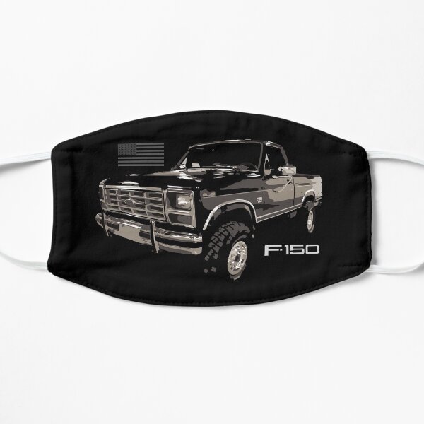 Vintage 1986 Ford F150 XLT Lariat Truck Flat Mask