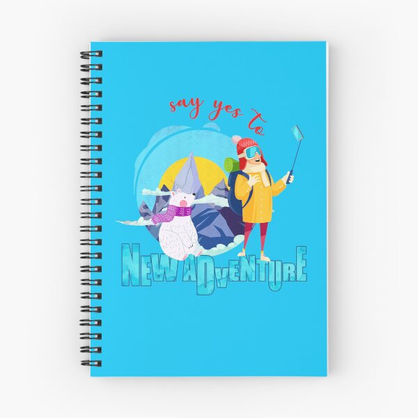 Item preview, Say Yes to New Adventure designed and sold by 1stopselfieshop.