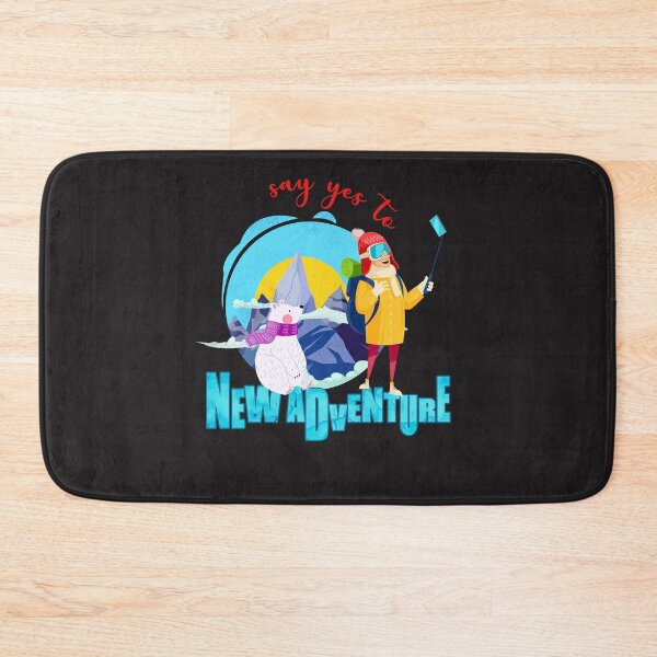Item preview, Say Yes to New Adventure designed and sold by 1stopselfieshop.