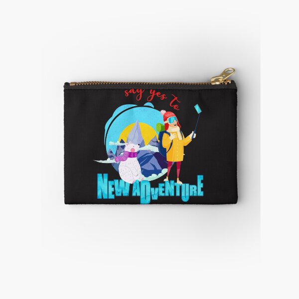 Item preview, Say Yes to New Adventure designed and sold by 1stopselfieshop.