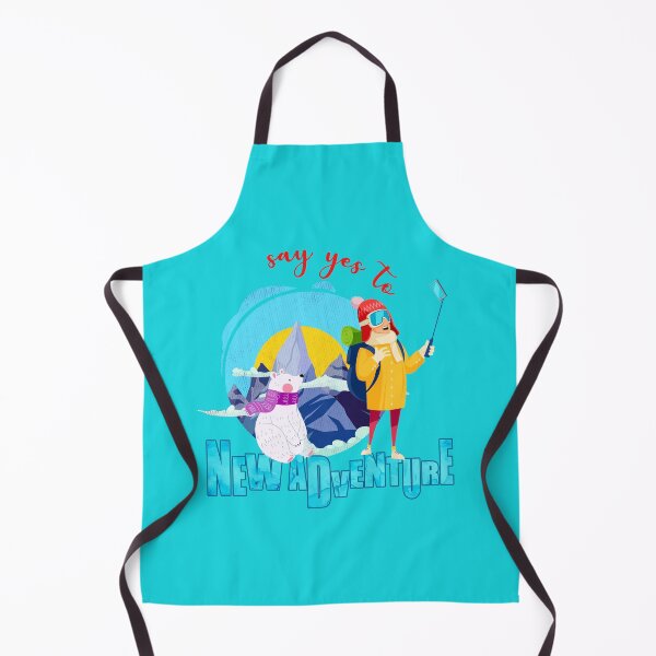 Item preview, Say Yes to New Adventure designed and sold by 1stopselfieshop.