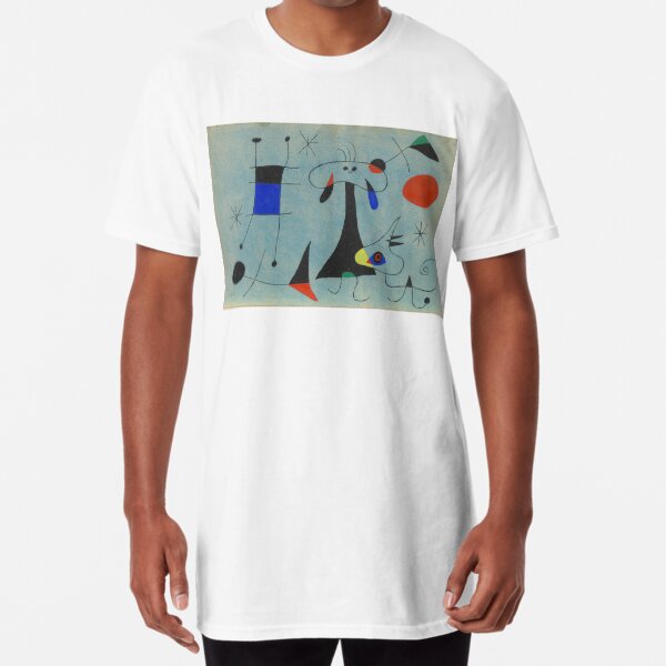Peinture de Joan Miró T-shirt long