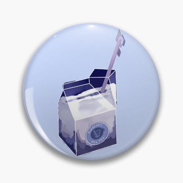 Item preview, Blueberry Milk Tea designed and sold by ThingsGoSouth.