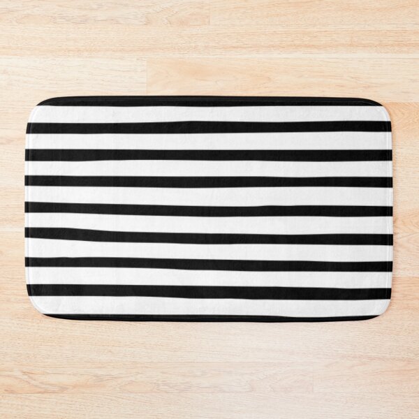 Item preview, Black and White Stripped Pattern Design designed and sold by The Merch.