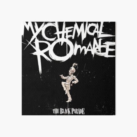 Black Parade Art Board Print