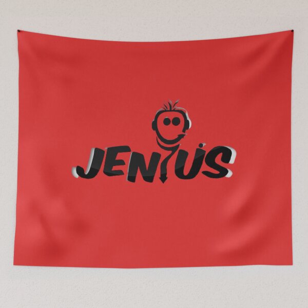 Item preview, Jenius Simply Brilliant designed and sold by Irfanistic ....