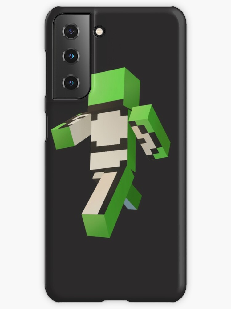 Dream Minecraft Character Samsung Galaxy Phone Case