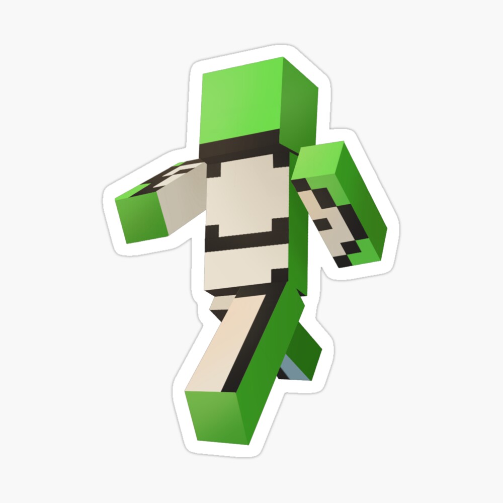 Dream Minecraft Character