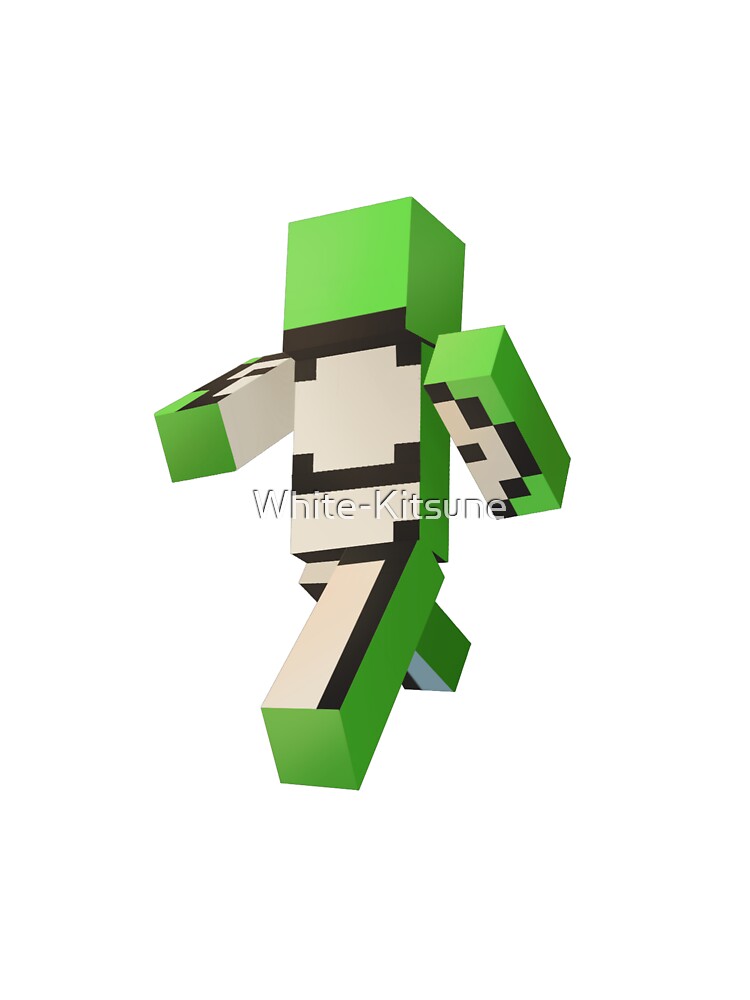 Dream Minecraft Character Kids T-Shirt for Sale by White-Kitsune