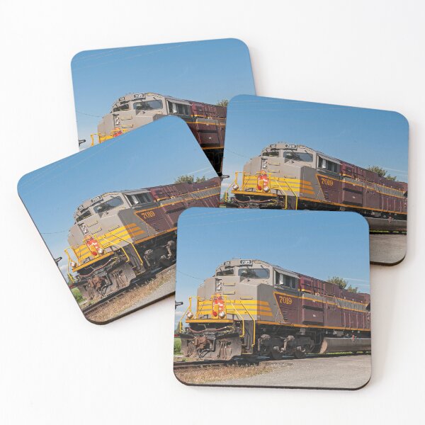Item preview, Canadian Pacific salute to the past, heritage locomotive CP 7019 designed and sold by Rick Nicholas.